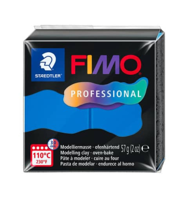 Modelliermasse Fimo blau