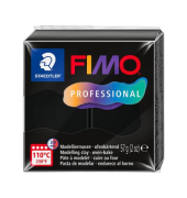Modelliermasse Fimo schwarz