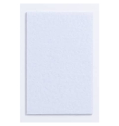 Filzgleiter 75x115mm weiß