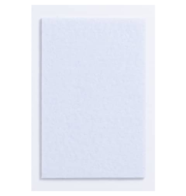 Filzgleiter 75x115mm weiß