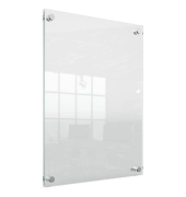 Prospektrahmen A3 transparent