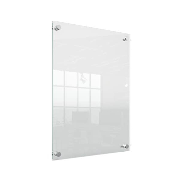 5028252620802 - Premium Plus Wandmontierbarer Inforahmen 1915590 A3 Rahmenlos Acryl 348 x 471 mm Transparent