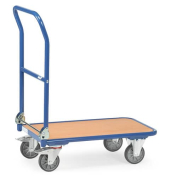 Schiebegriffwagen 900x600mm blau