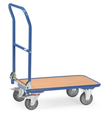 Schiebegriffwagen 900x600mm blau
