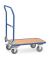 Schiebegriffwagen 900x600mm blau