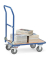 Schiebegriffwagen 900x600mm blau