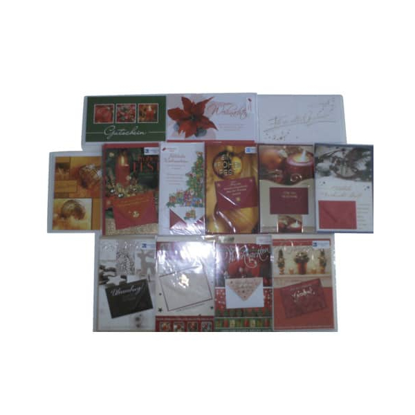 Alpedia Weihnachten Geldkarte 20ST  Head 20 Stück