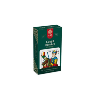 Spielkarten GaigelBinokel