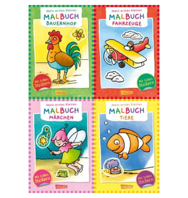 Malbuch Mein erstes kleines