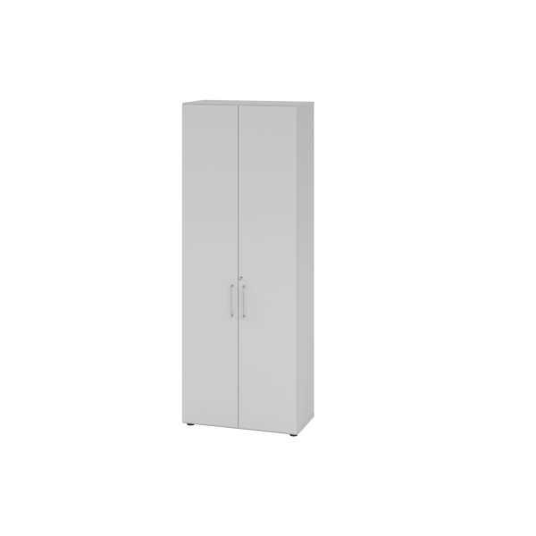 4032062184516 - Flügeltürenschrank V9 Advanced V968T6 5 5 BS abschließbar grau 80x2156x417cm (BxHxT) 4032062184516 Hammerbacher