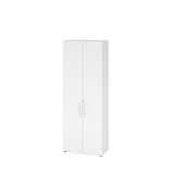 Aktenschrank V9 Advanced V968T6/W/W/BS, abschlie&szlig;bar, 6 OH, wei&szlig;, 80x215,6x41,7cm (BxHxT)