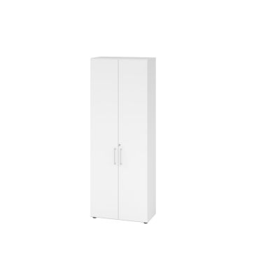 Aktenschrank V9 Advanced V968T6/W/W/BS, abschlie&szlig;bar, 6 OH, wei&szlig;, 80x215,6x41,7cm (BxHxT)