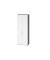 Aktenschrank V9 Advanced V968T6/G/W/BS, abschlie&szlig;bar, 6 OH, wei&szlig;/graphit, 80x215,6x41,7cm (BxHxT)