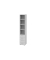 Regalschrank V9 Advanced V964S4/5/5/BS, nein, 6 OH, grau, 40x215,6x41,7cm (BxHxT)