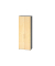 Aktenschrank V9 Advanced V968T6/G/3/BS, abschlie&szlig;bar, 6 OH, ahorn/graphit, 80x215,6x41,7cm (BxHxT)