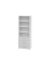 Regalschrank V9 Advanced V968S4/W/5/BS, nein, 6 OH, grau/wei&szlig;, 80x215,6x41,7cm (BxHxT)