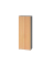 Aktenschrank V9 Advanced V968T6/G/6/BS, abschlie&szlig;bar, 6 OH, buche/graphit, 80x215,6x41,7cm (BxHxT)