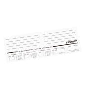 Einsteckkarten 9039-10090 50St