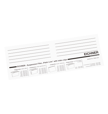 Einsteckkarten 9039-10090 50St