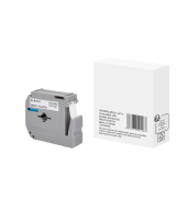 Schriftband WBBRRLMK231WT, 12mm x 8m, schwarz/wei&szlig;, kompatibel zu P-touch MK-231