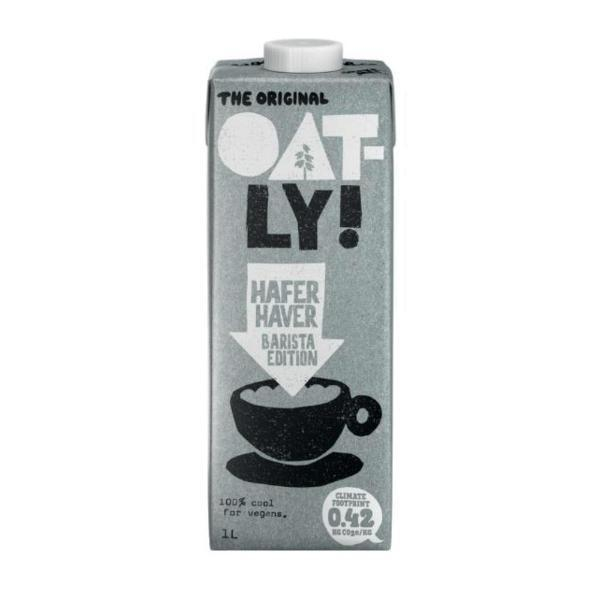 7394376616501 - Haferdrink Barista Edition 3324526009 3% Fett laktosefrei vegan 1 Liter im Tetrapack 7394376616501 Oatly 7394376616501 - Haferdrink Barista Edition 3324526009 3% Fett laktosefrei vegan 1 Liter im Tetrapack 7394376616501 Oatly