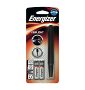 Taschenlampe Penlight, LED, 2x LR03AAA, 8 Lumen, schwarz