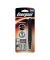 Taschenlampe Penlight, LED, 2x LR03AAA, 8 Lumen, schwarz