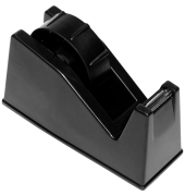 Klebebandabroller 3025-11, f&uuml;r Klebeb&auml;nder bis 25mm x 66m, schwarz