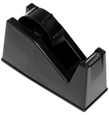 Klebebandabroller 3025-11, f&uuml;r Klebeb&auml;nder bis 25mm x 66m, schwarz