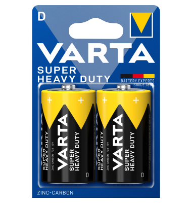 Batterie Superlife, D / Mono / R20, 1,5 Volt