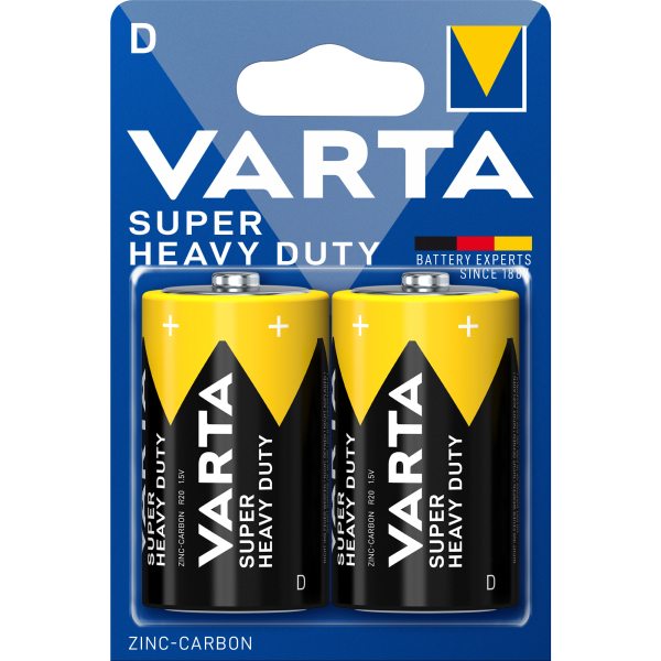 4008496556342 -  Batterie Superlife D   Mono   R20 15 Volt 4008496556342 Varta 2 Stück