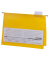 Hängehefter Platin Line 9039-10034, A4 gelb Kunststoff Kunststoff