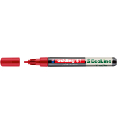 Lackmarker EcoLine, 4-51-002, Stift, rot, 1-2mm Rundspitze