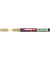 Lackmarker 51 EcoLine, 4-51-053, gold, 1-2mm Rundspitze