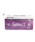 Toilettenpapier Select 1040801, 4-lagig, hochweiß, 160 Blatt / Rolle,