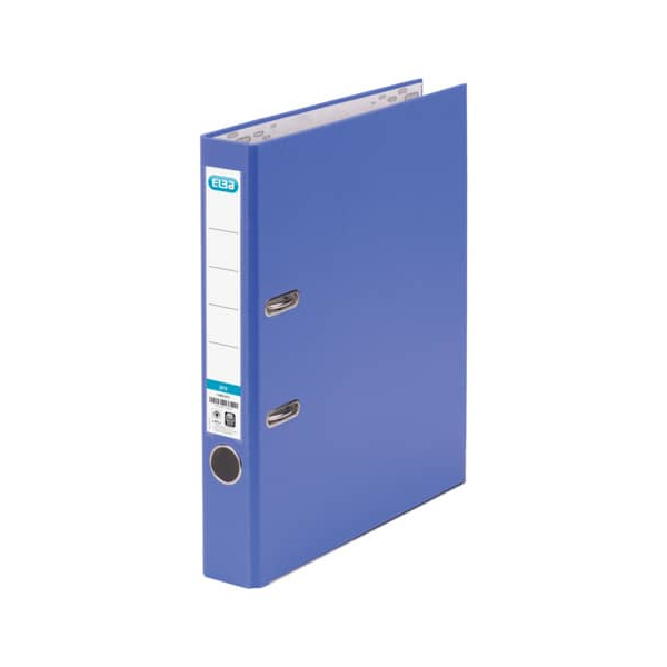 10 Stück Elba Ordner Smart Pro 10453 100025934, A4 50mm schmal PP vollfarbig hellblau 4002030166257 Elba