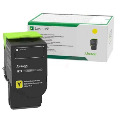 Toner 78C2UY0 gelb