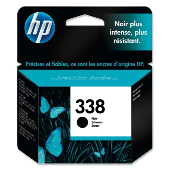 HP Druckerpatrone C8765EE (kompatibel zu HP Deskjet 460C), schwarz, ca. 480 Seiten 0884962780510 HP