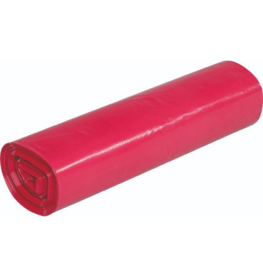 Müllsäcke 788.144, rot, 120 Liter, offen