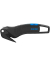 Sicherheitsmesser SECUMAX 320, für: Rechts-/Linkshänder, schwarz/cyan
