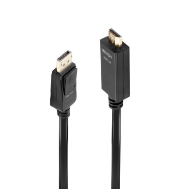 DisplayPort an HDMI Kabel 4K30 (DP: passiv) 2m