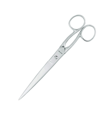 Schere Stahl poliert chrom 23cm