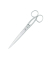 Schere Stahl poliert chrom 23cm