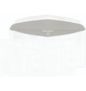Kuvertierhüllen 30005343, Din Lang+ (C6/5), 229x114mm, ohne Fenster, nassklebend, 80g, weiß
