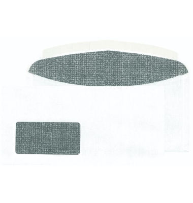 Kuvertierhüllen Kuvermatic C6/5 mit Fenster nassklebend 80g weiß Kuvertierhüllen Kuvermatic C6/5 mit Fenster nassklebend 80g weiß