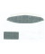 Kuvertierhüllen Blessof 202370, Din Lang+ (C6/5), 229x114mm, ASK, mit Fenster, nassklebend, 80g, weiß