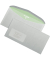 Kuvertierhüllen 30005402, Din Lang+ (C6/5), 229x114mm, mit Fenster, nassklebend, 80g, grau