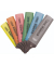 Textmarker 4-345-6, Set, 6-farbig sortiert, 2-5mm Keilspitze