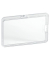 Kartenhalter PERMANENT, i: 8,7 x 5,4 cm, transparent, für: 1 Karte