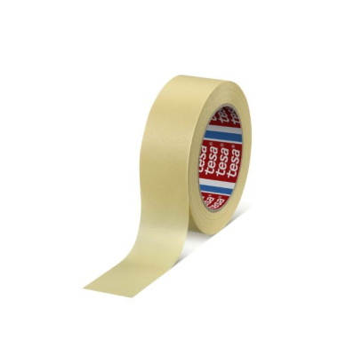 Kreppband 04323-11-0 38mm x 50m hellbeige ablösbar